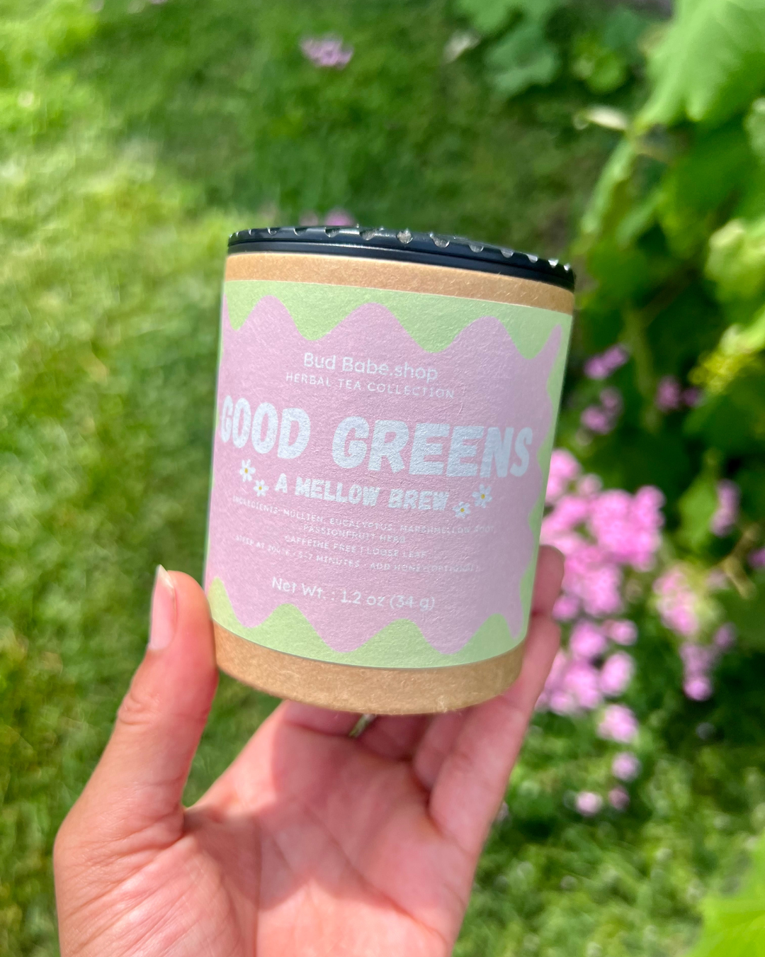 Good Greens Tea – Sip, Chill, Breathe Easy