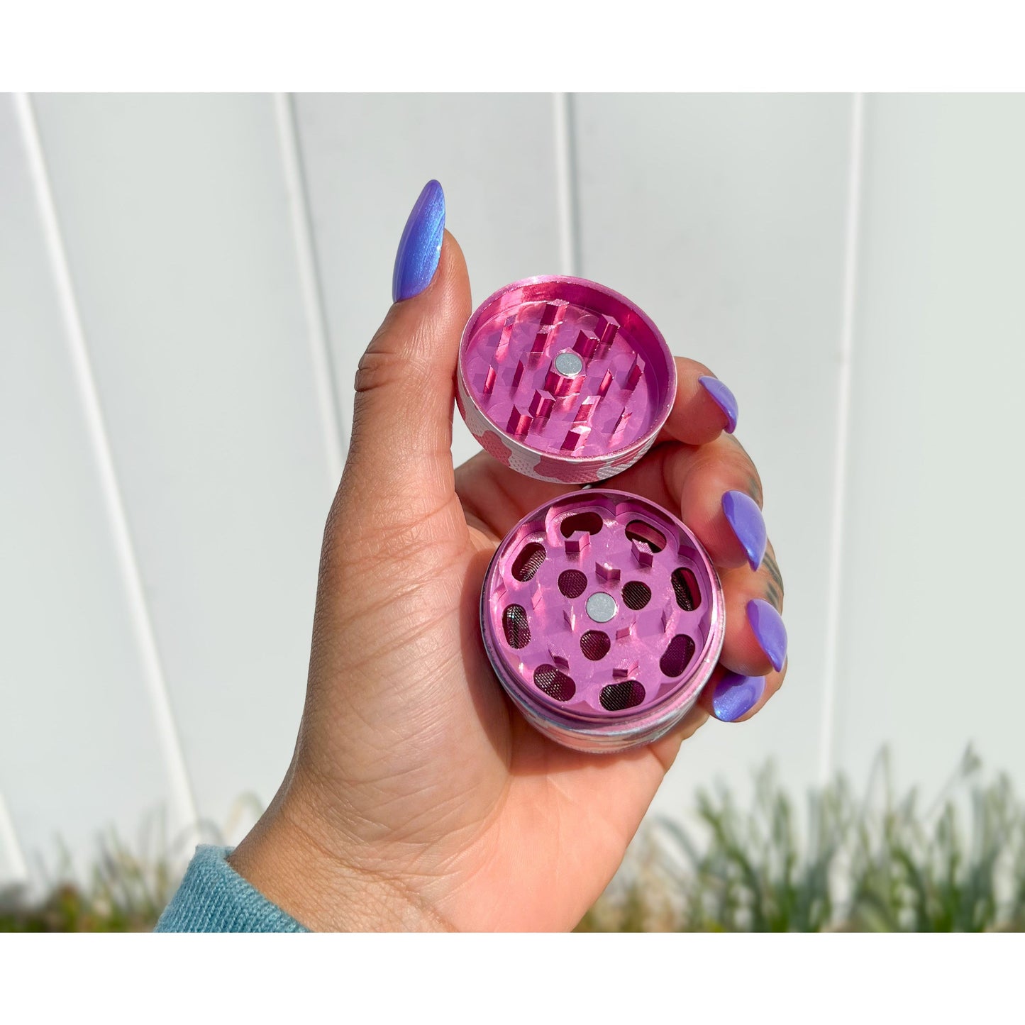 Mini Cow Print Grinder