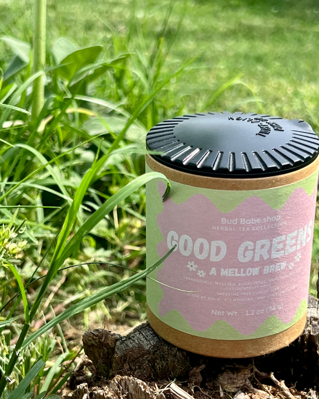 Good Greens Tea – Sip, Chill, Breathe Easy