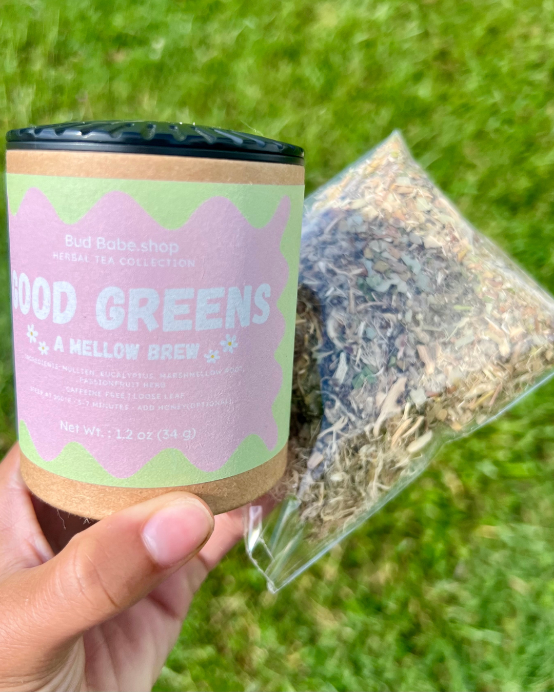 Good Greens Tea – Sip, Chill, Breathe Easy