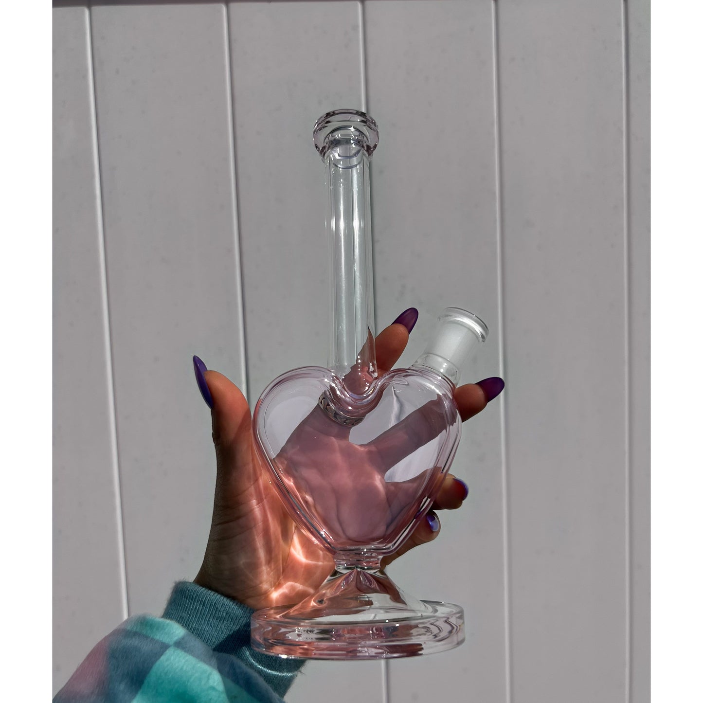 Pink Heart Bong