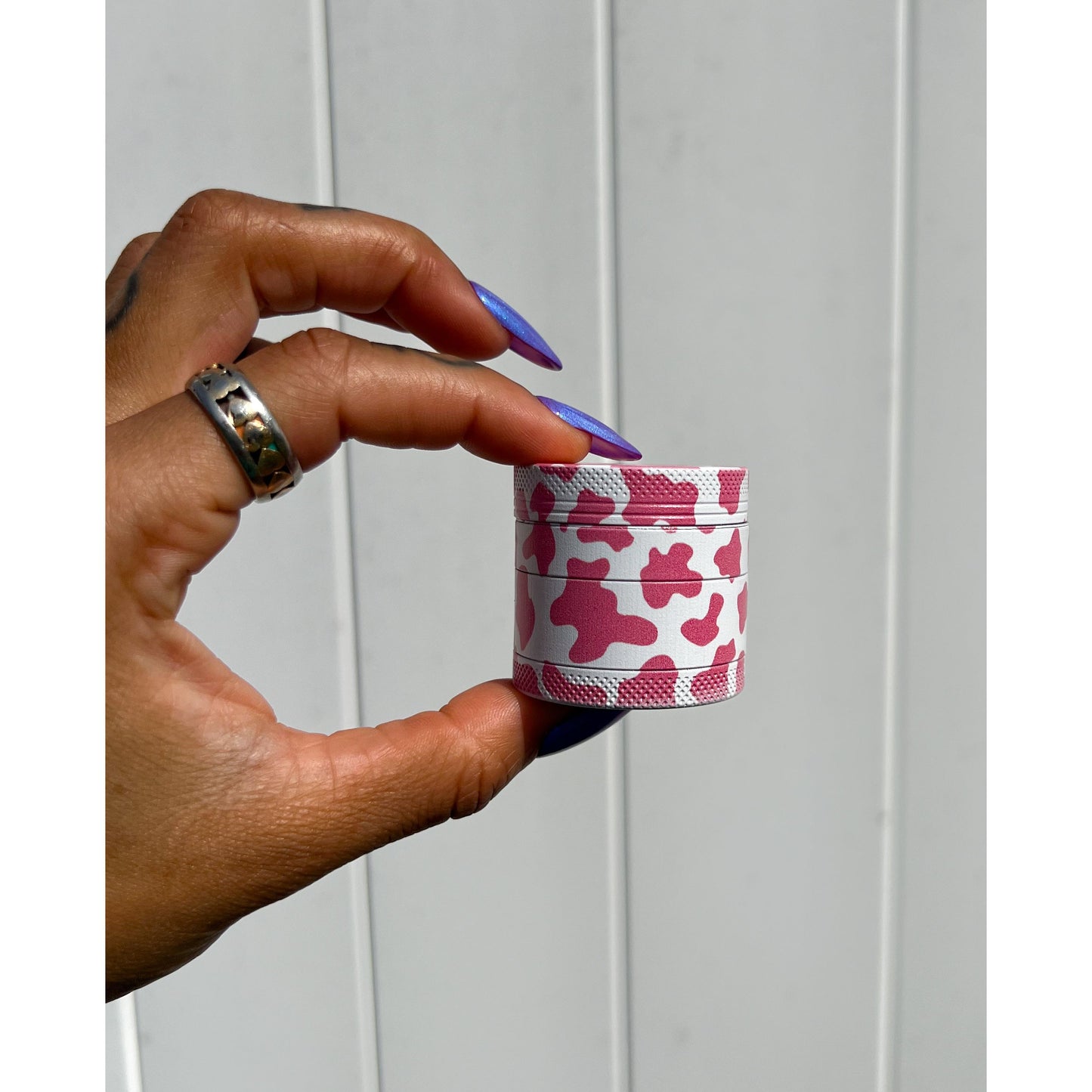 Mini Cow Print Grinder