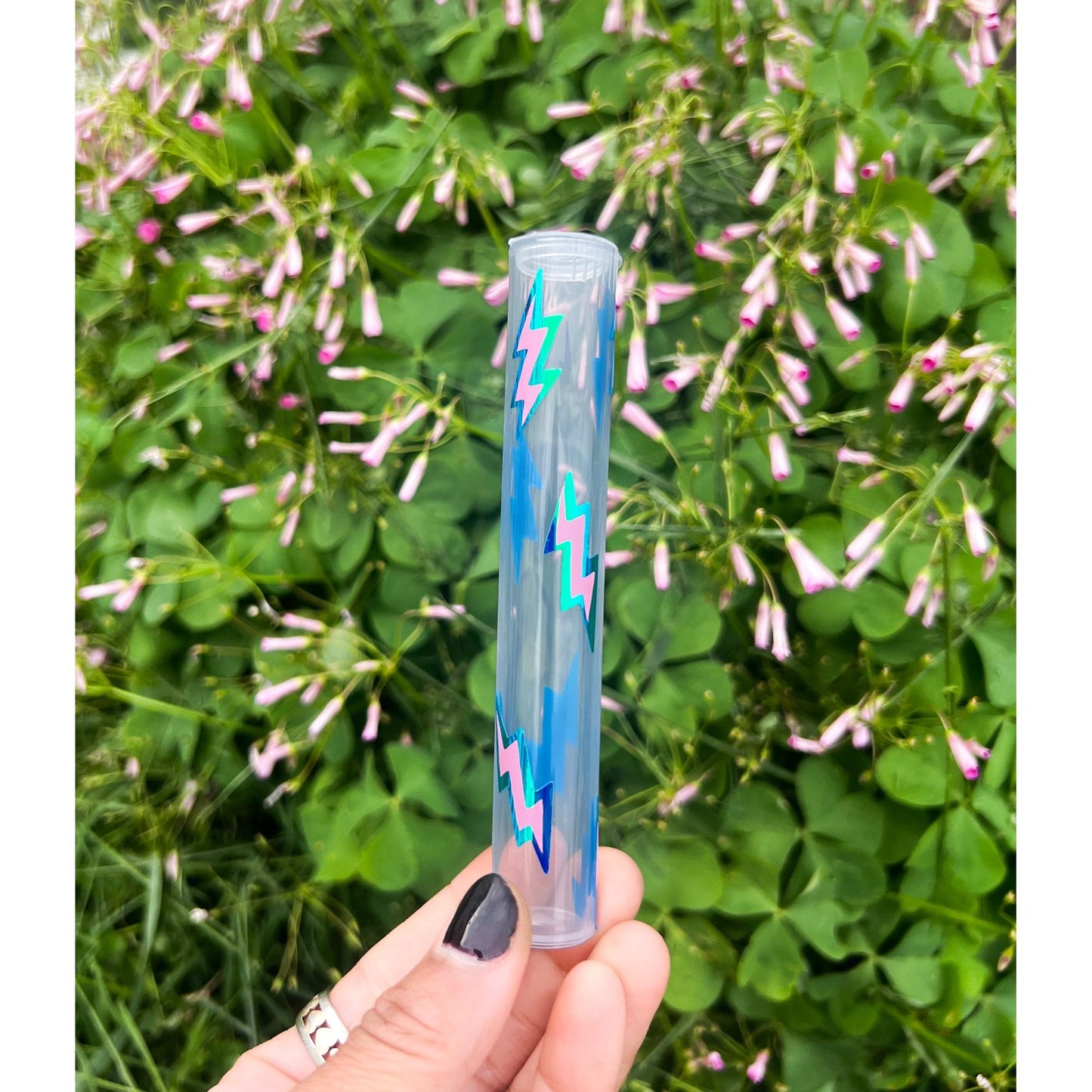 Lightening Bolt Tube