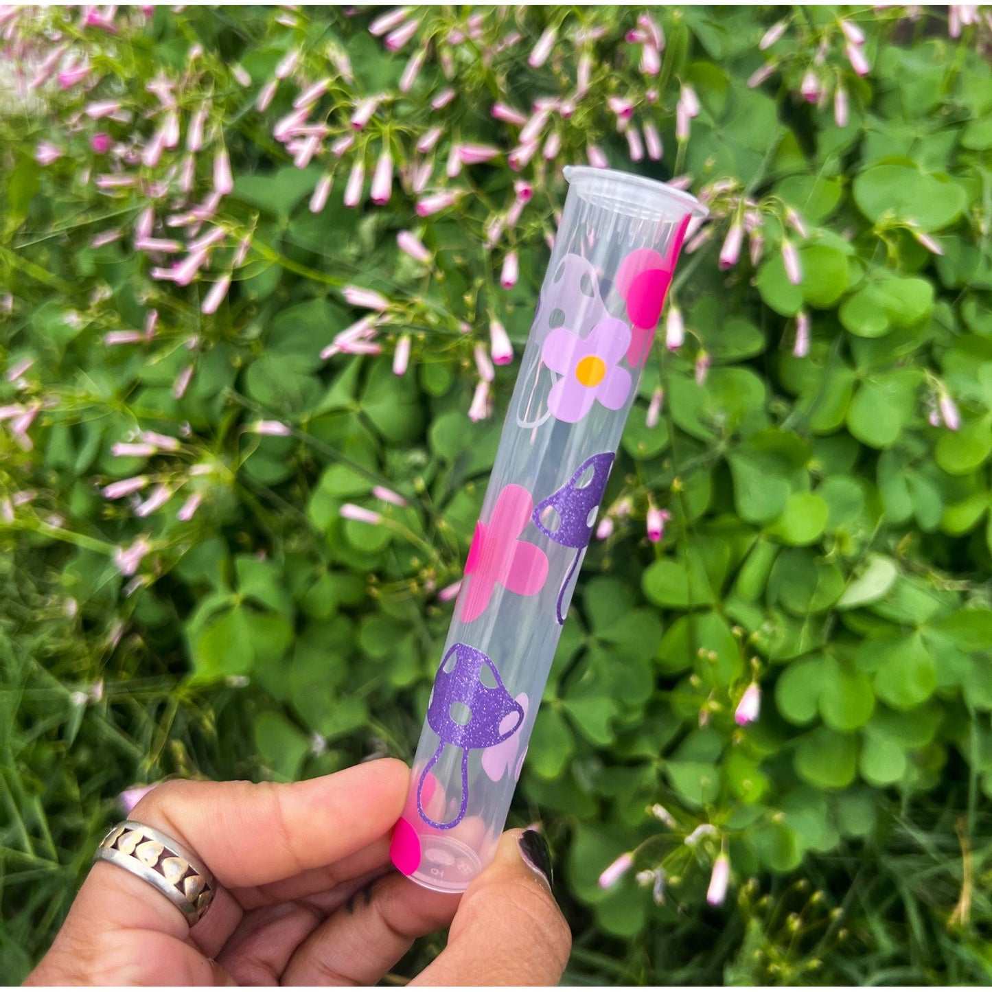 Mushroom Party Tube