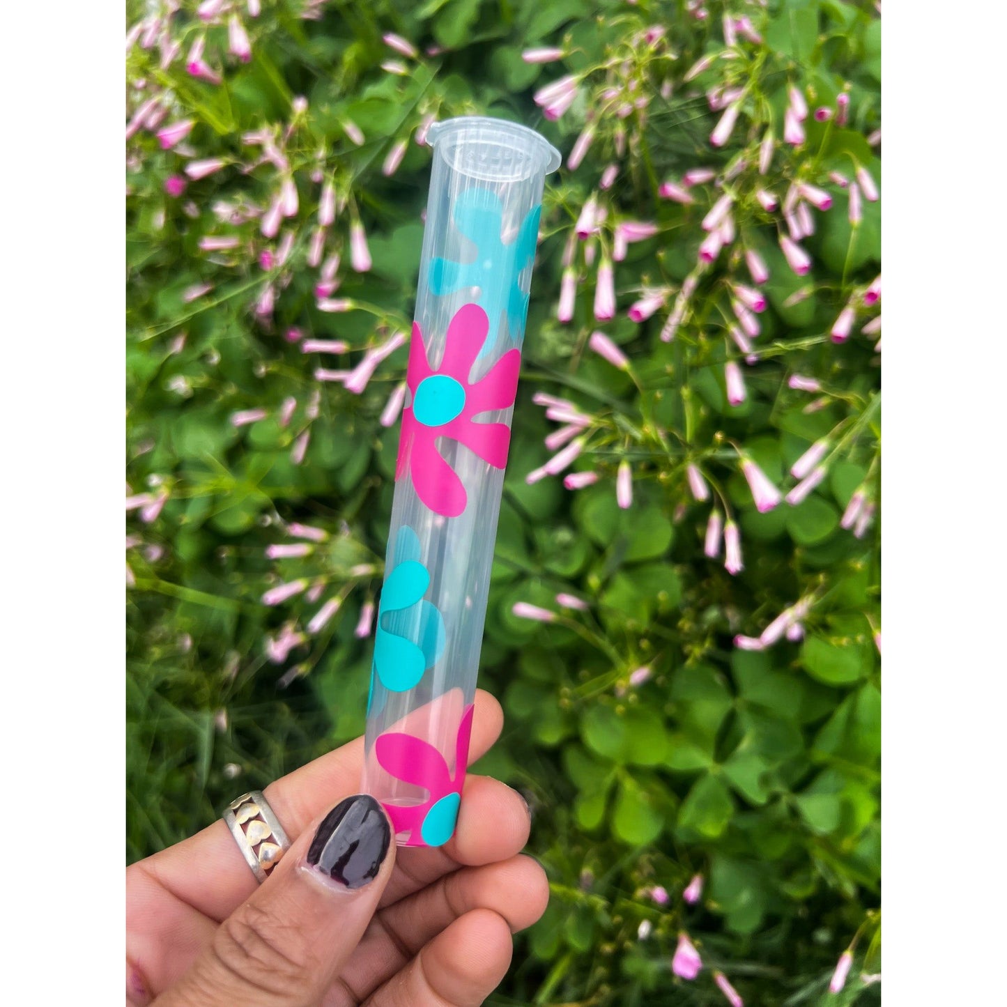 Groovy Flower Doob Tube
