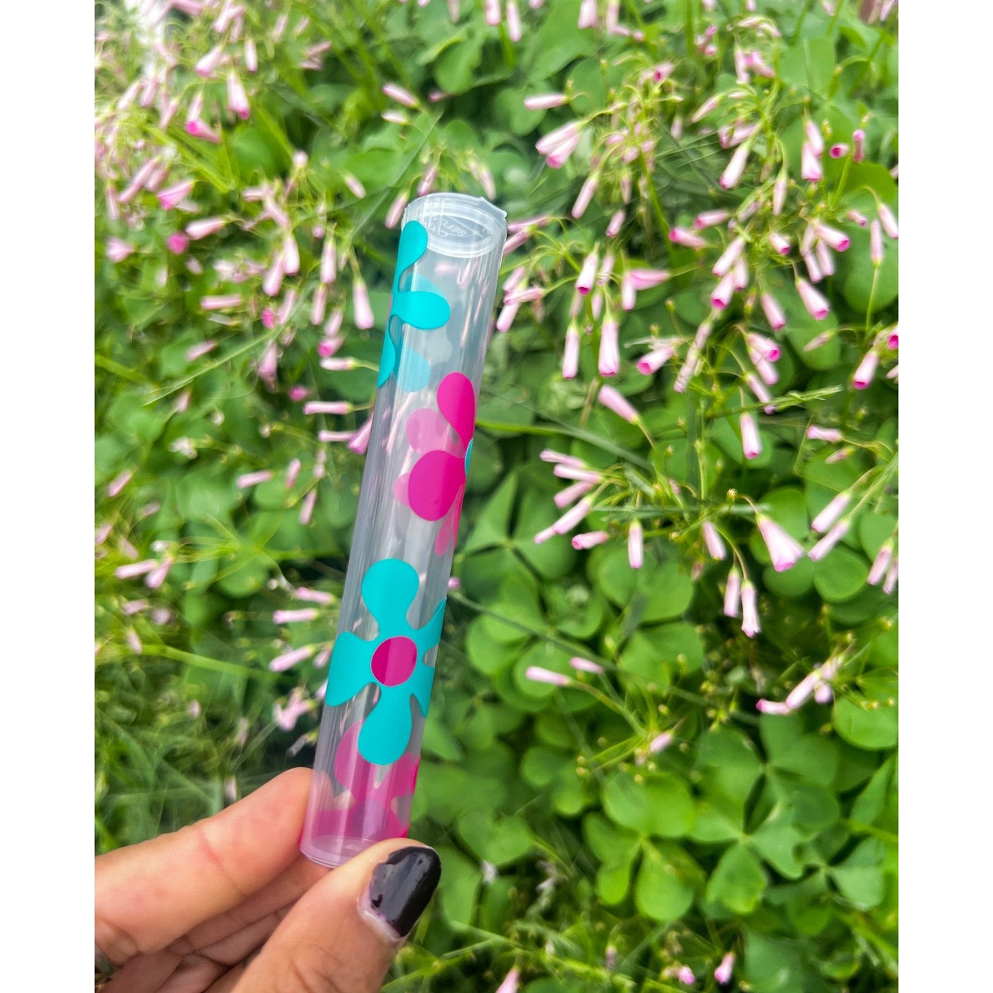 Groovy Flower Doob Tube
