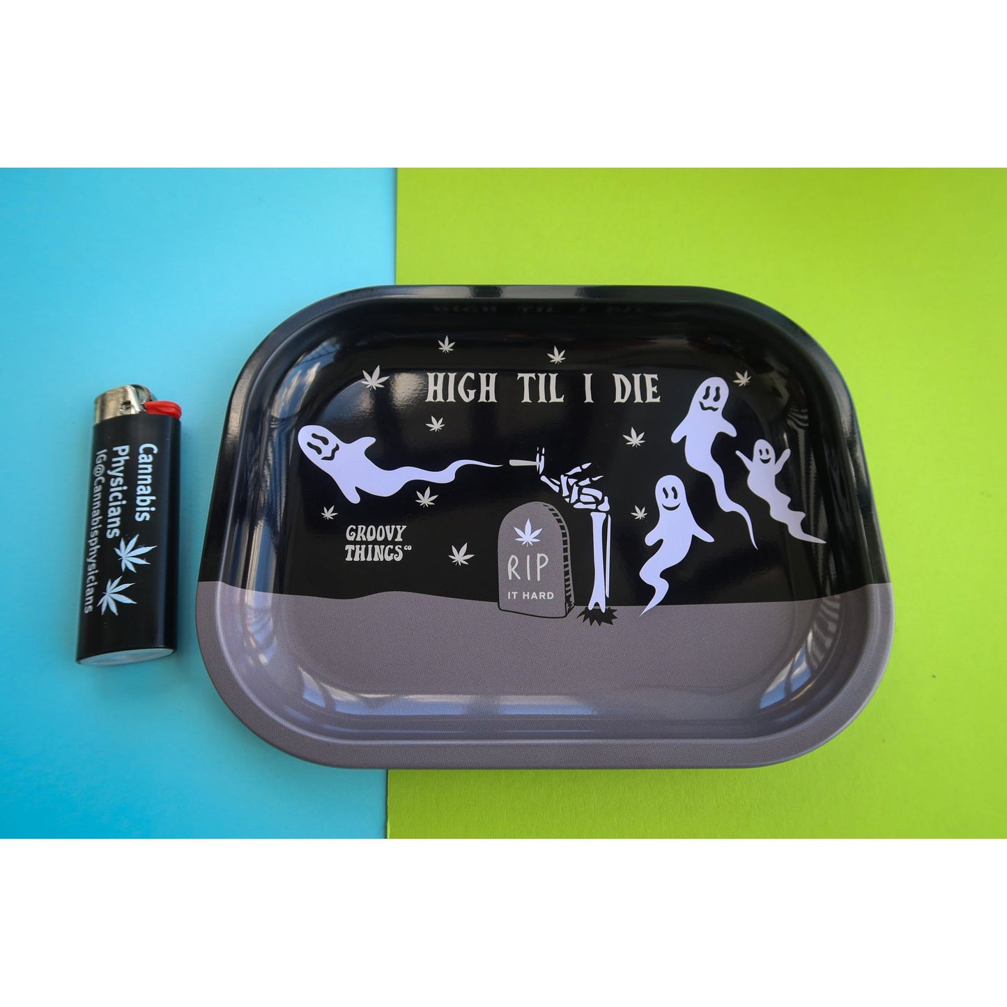 High Til I Die Rolling Tray