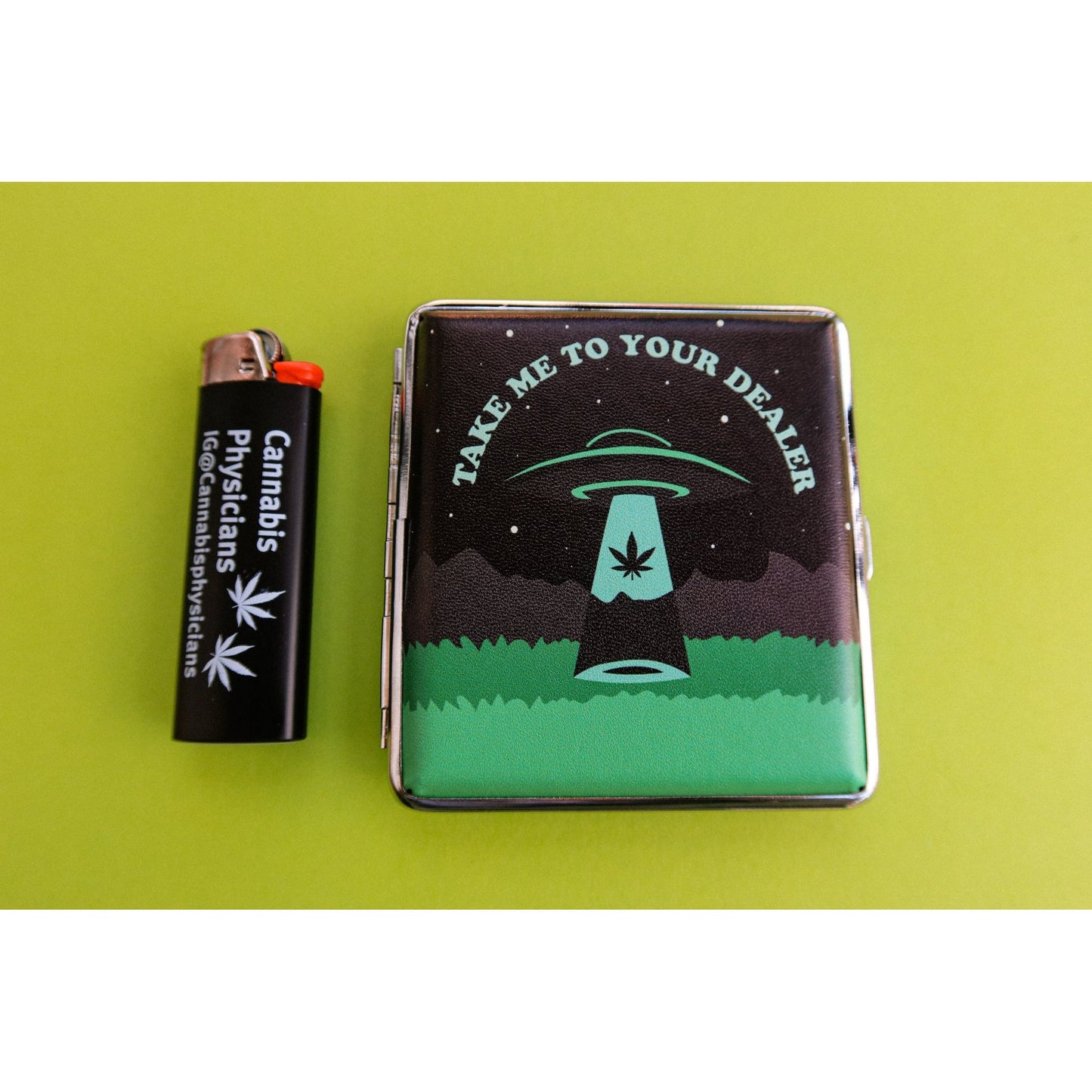 Take Me To Your Dealer Blunt Case