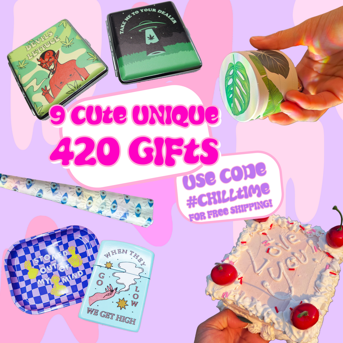 9 Cute Unique Gifts for 420