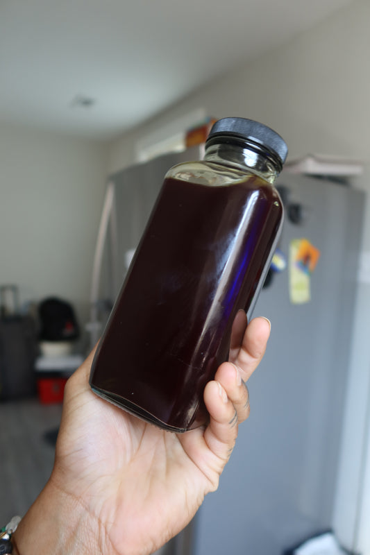 Tincture Recipe (Warm Method)