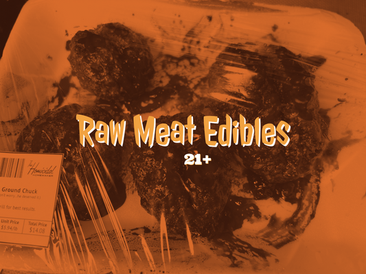 Edible Raw Meat Brains 21+