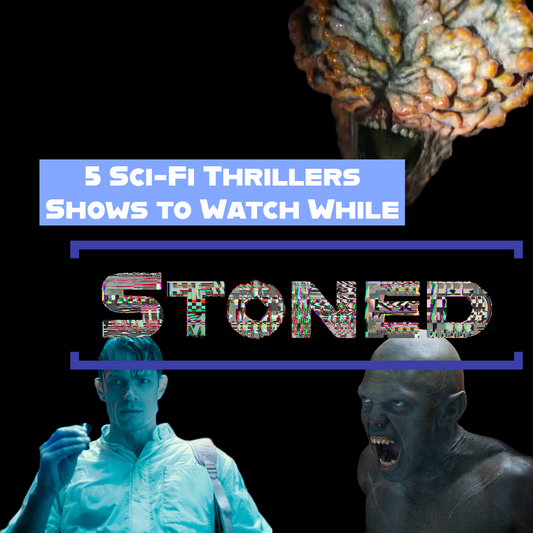 5 Sci-Fi Shows to Watch While Stoned