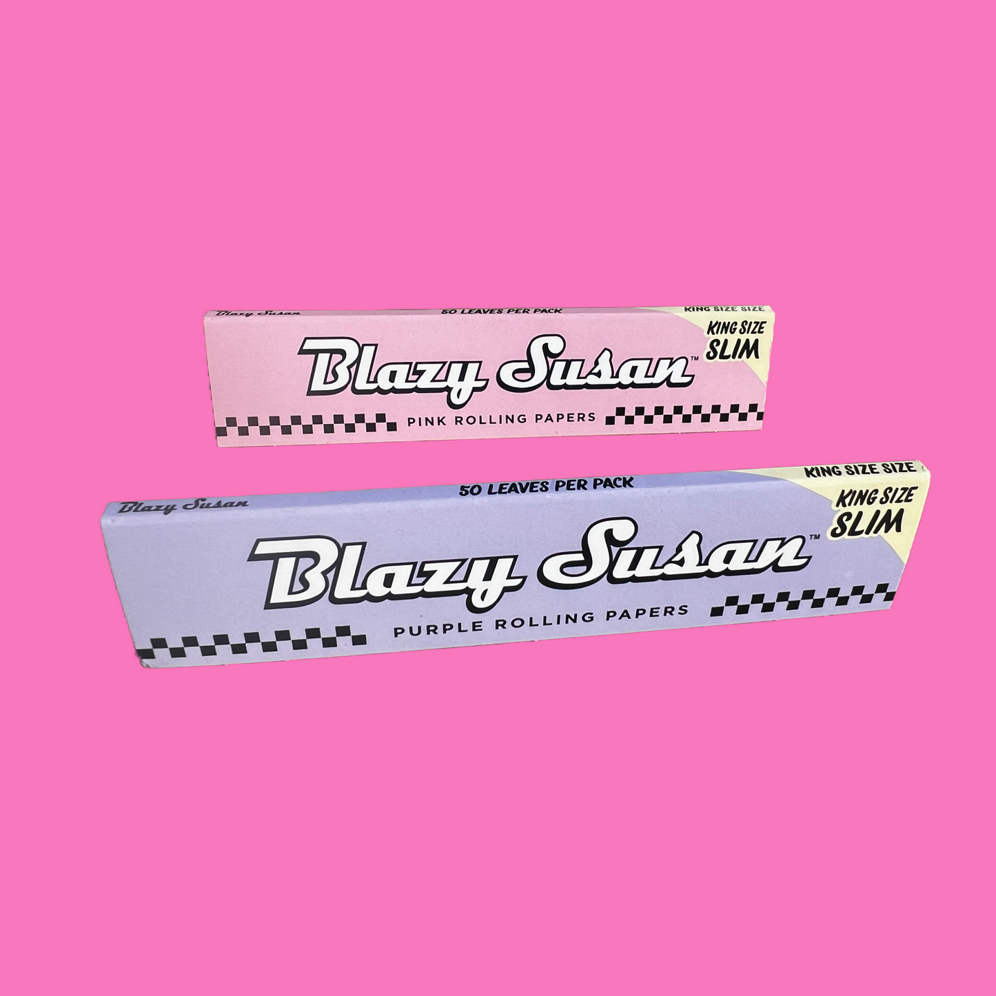 Blazy Susan king size slim rolling papers