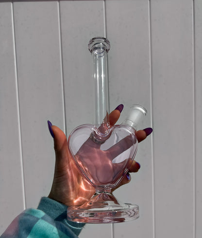 Pink Heart Bong