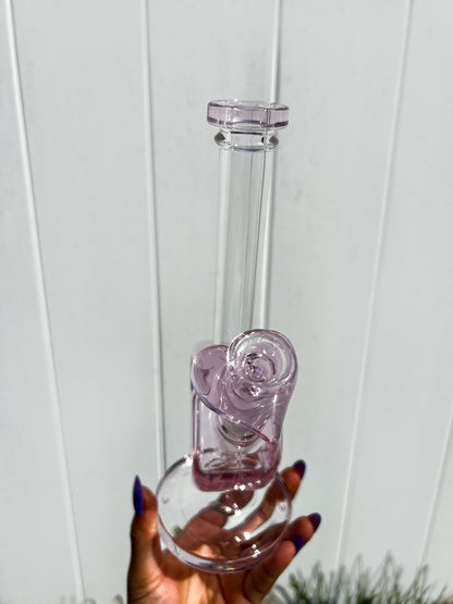 Pink Heart Bong