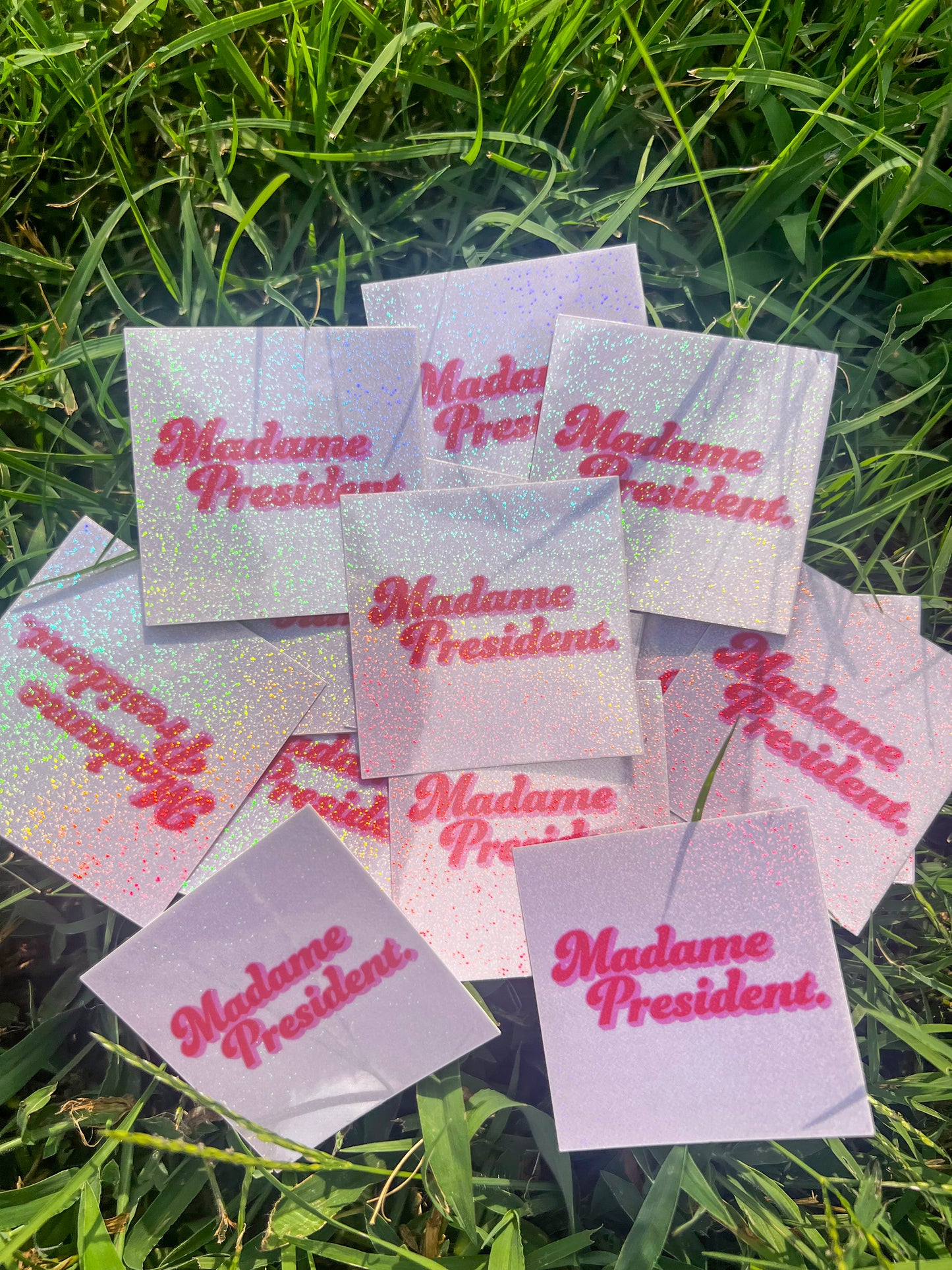 Madame President Sticker