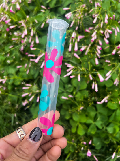 Groovy Flower Doob Tube