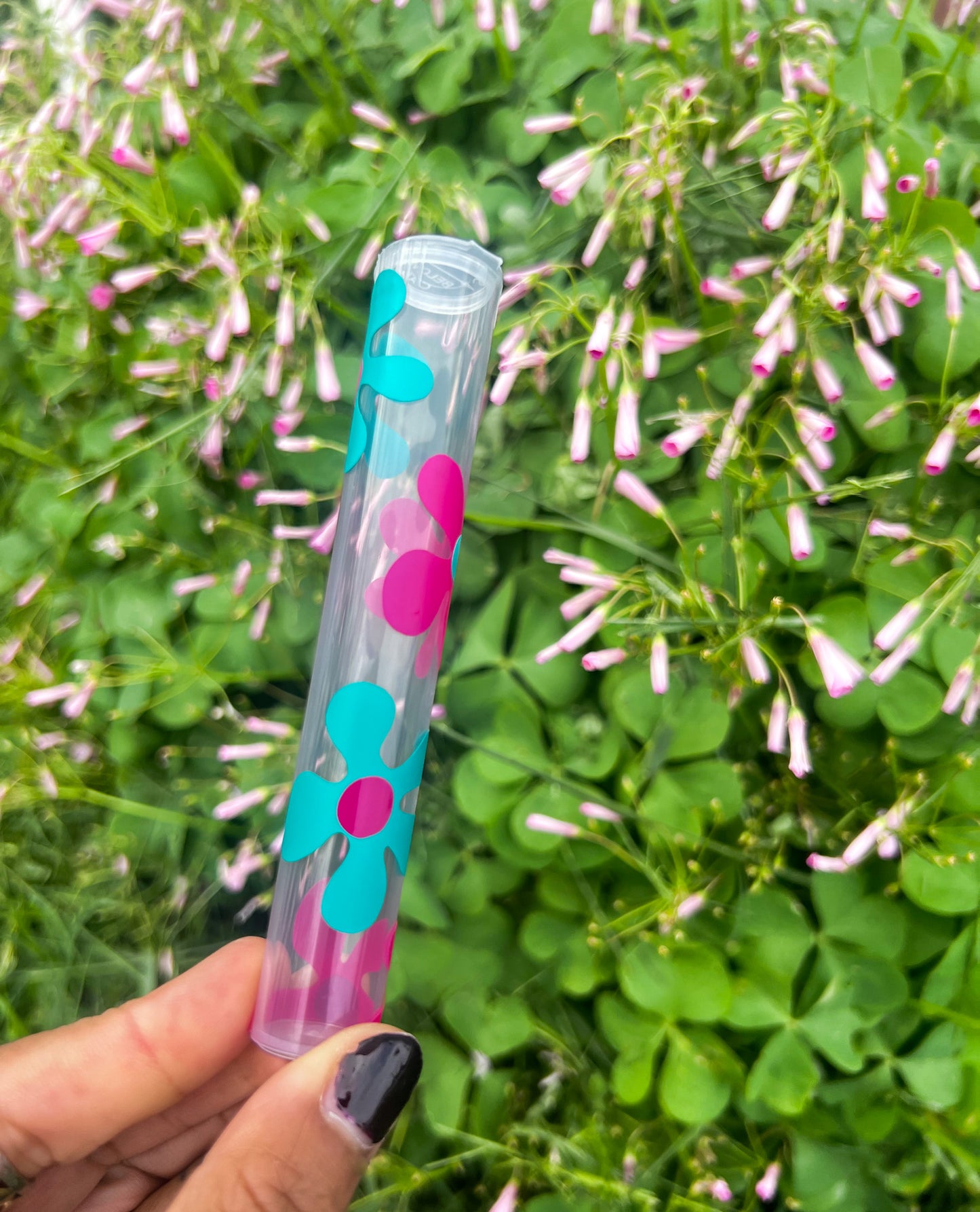 Groovy Flower Doob Tube