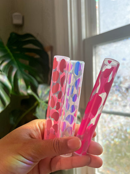 Cow Print Doob Tubes