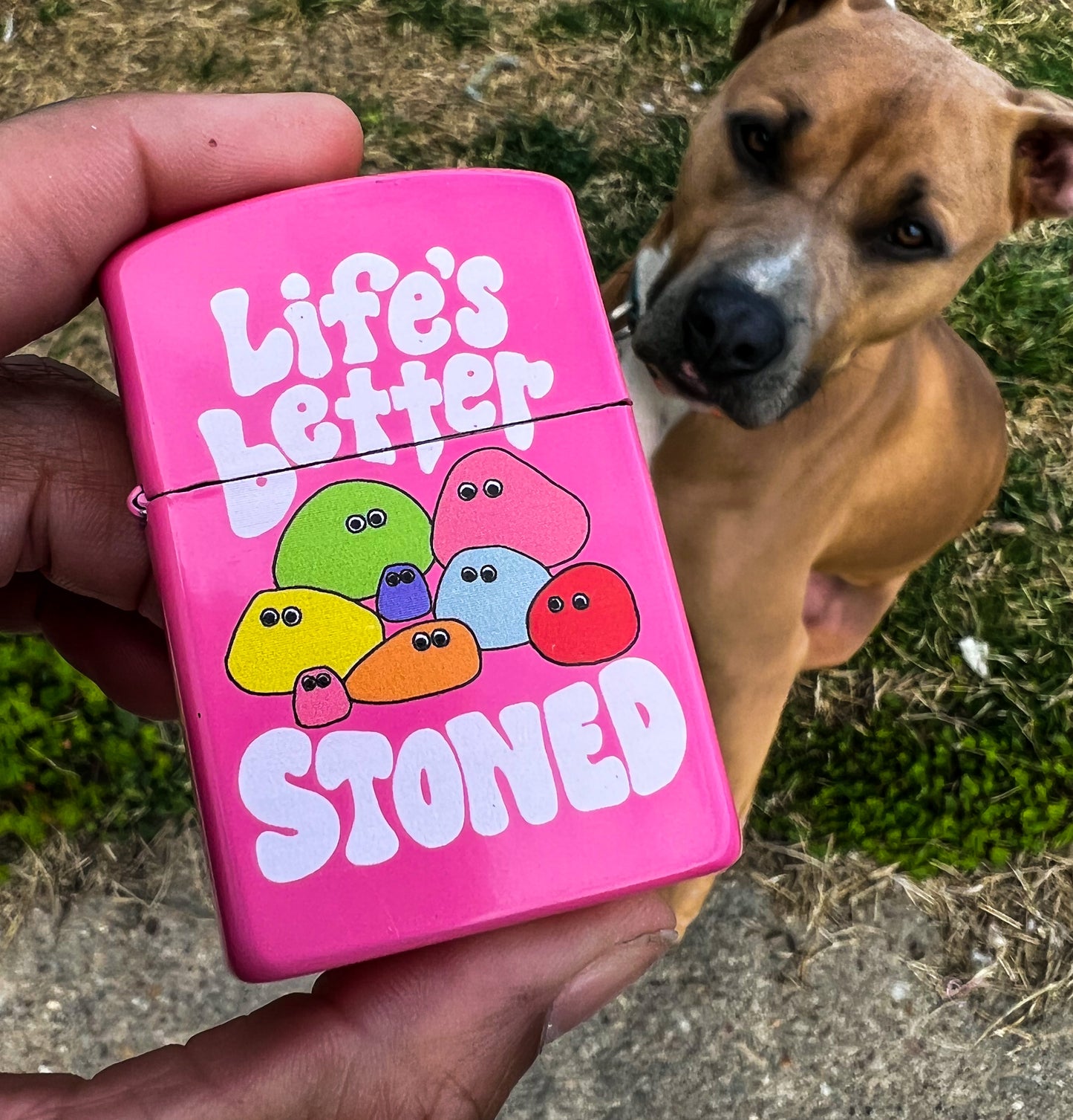 Life’s Better Stoned Lighter