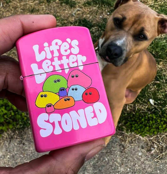 Life’s Better Stoned Lighter