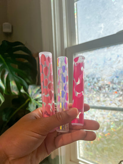 Cow Print Doob Tubes